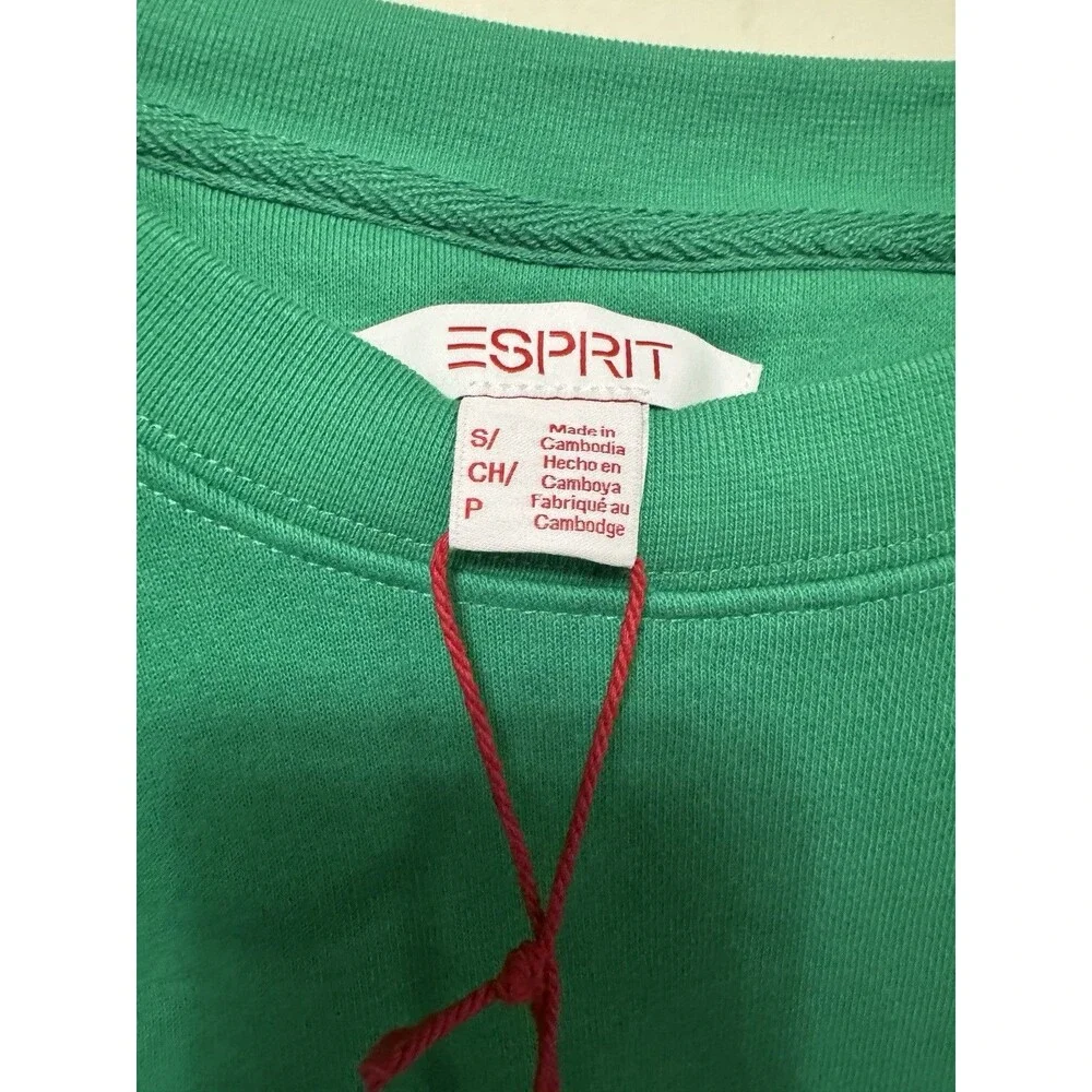 NWT Costco Esprit Women's Logo Crew Neck Pullover Sweatshirt | Set of 3 | Size S - Picture 11 of 13